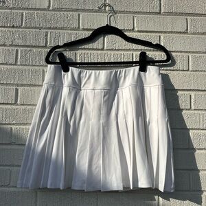 Tuckernuck White Tennis Skirt